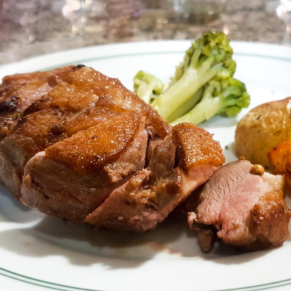 水煮豬腳示意圖