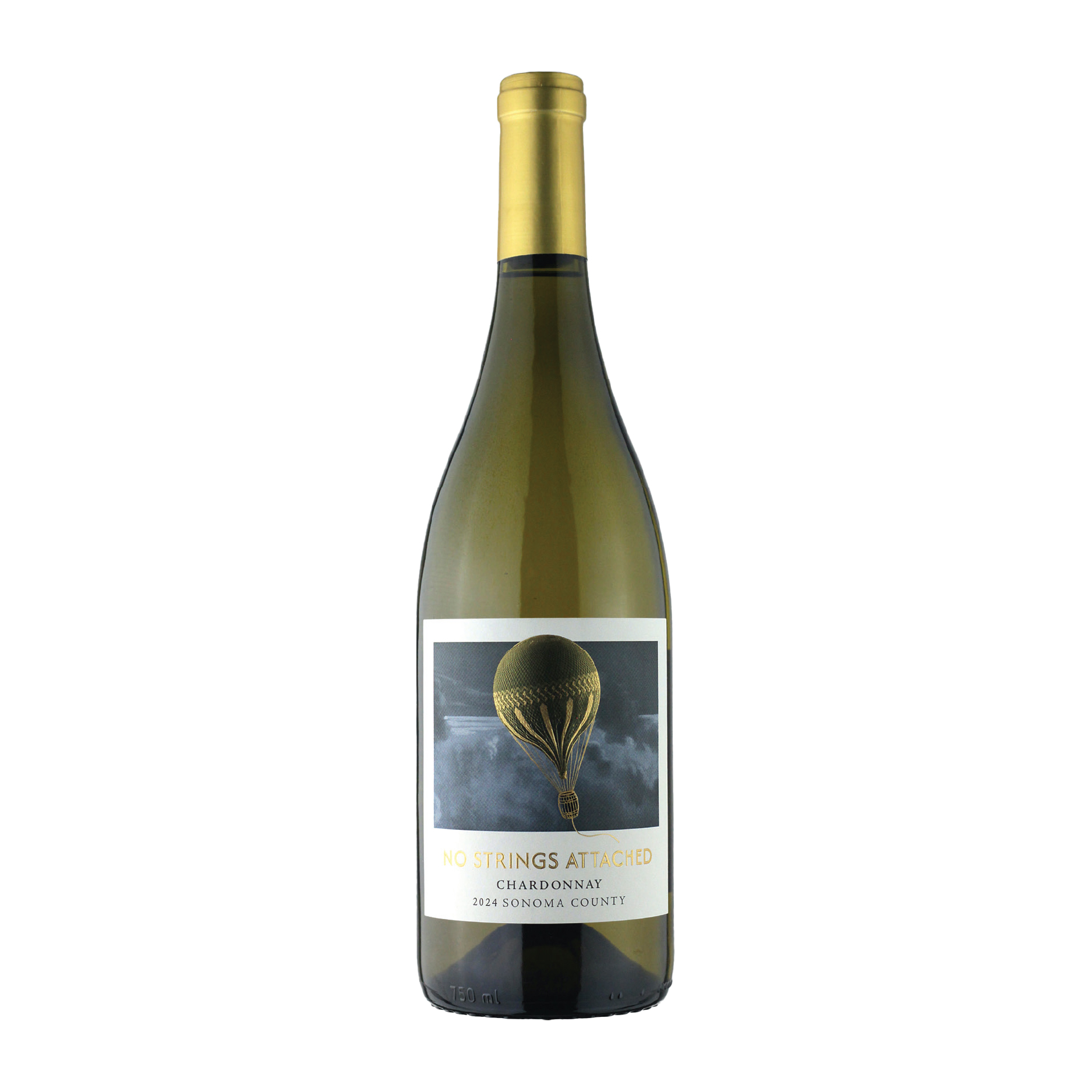 No Strings Attached Sonoma County Chardonnay