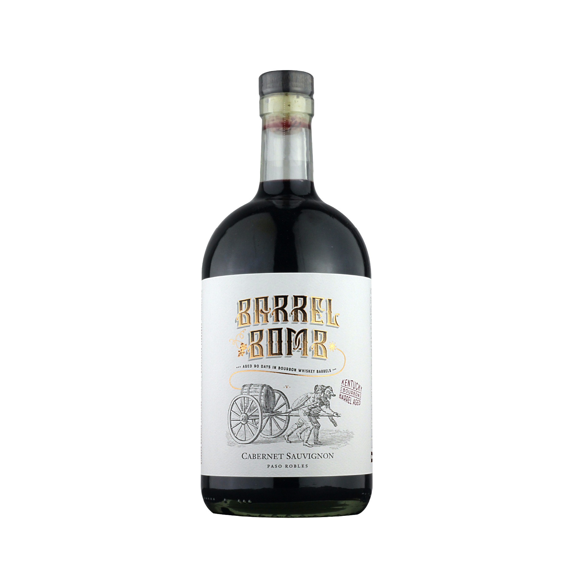Barrel Bomb Bourbon Barrel Cabernet