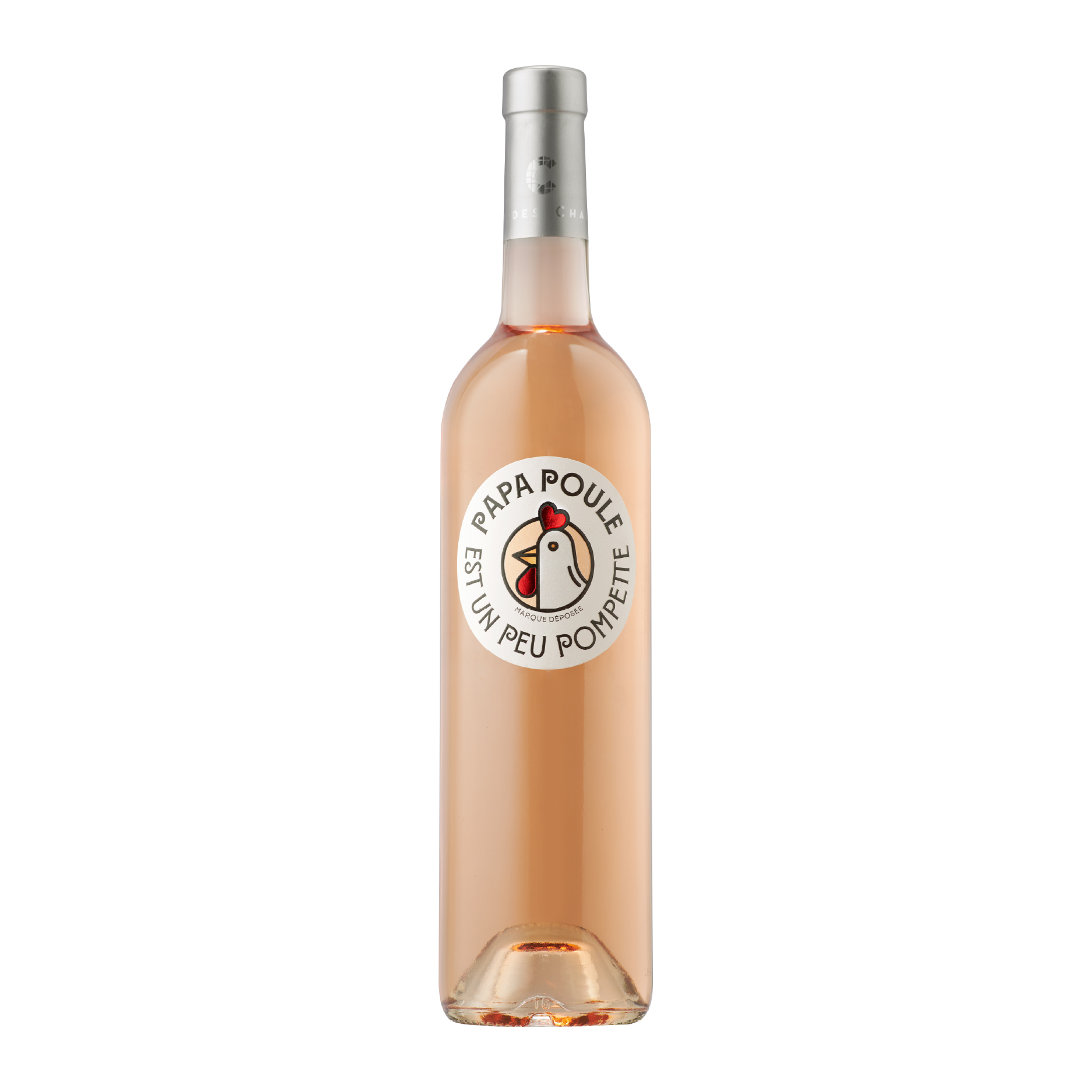 PAPA POULE VDF ROSE