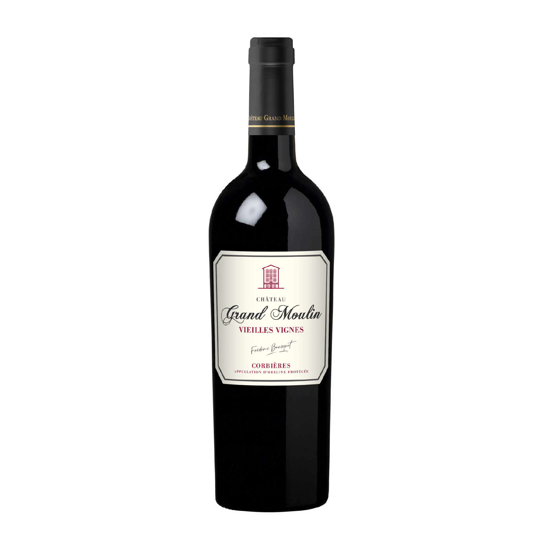 2024 CHATEAU GRAND MOULIN Vieilles VignesAOP Corbières Rouge
