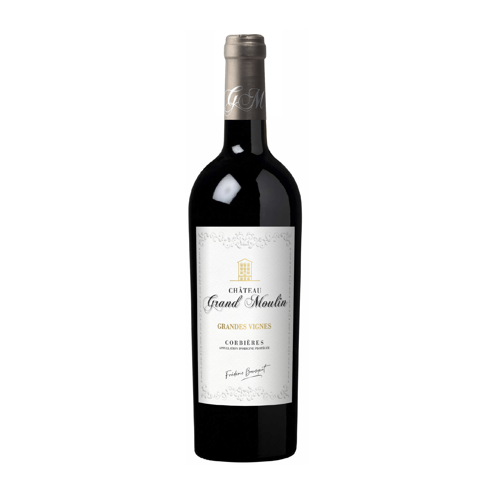 2025 CHATEAU GRAND MOULIN Grandes VignesAOP Corbières Rouge